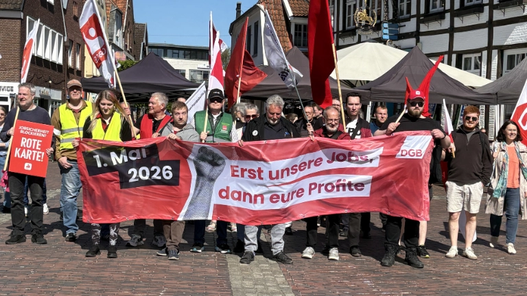 1. Mai 2026 Lingen