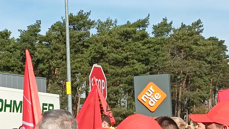 Warnstreiks Wölte Nur Die 05.03.2025
