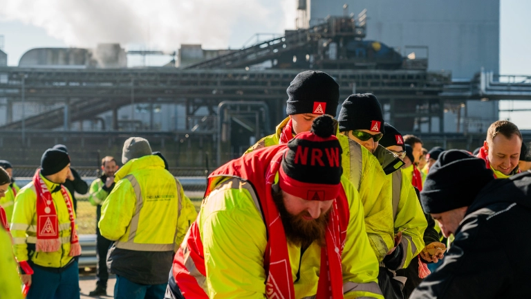 Warnstreik Emsland Service 03.03.2025