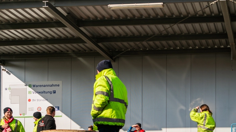 Warnstreik Emsland Service 03.03.2025