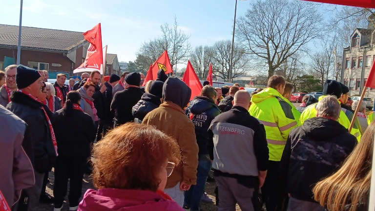 Warnstreiks Wölte Nur Die 05.03.2025