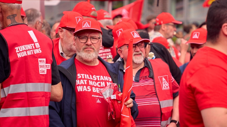 Demo Sozialstaatoffensive Münster 08.07.2026