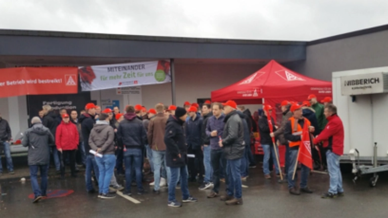 60 Jahre IG Metall Rheine