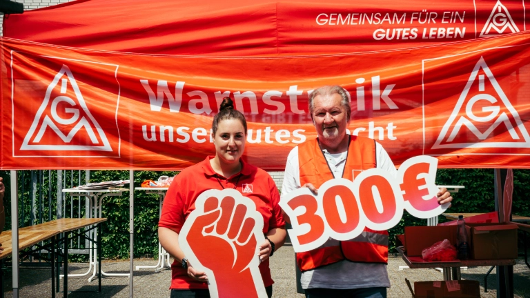 Warnstreik CWS 2023
