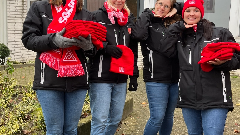 Warnstreik Interdomo 