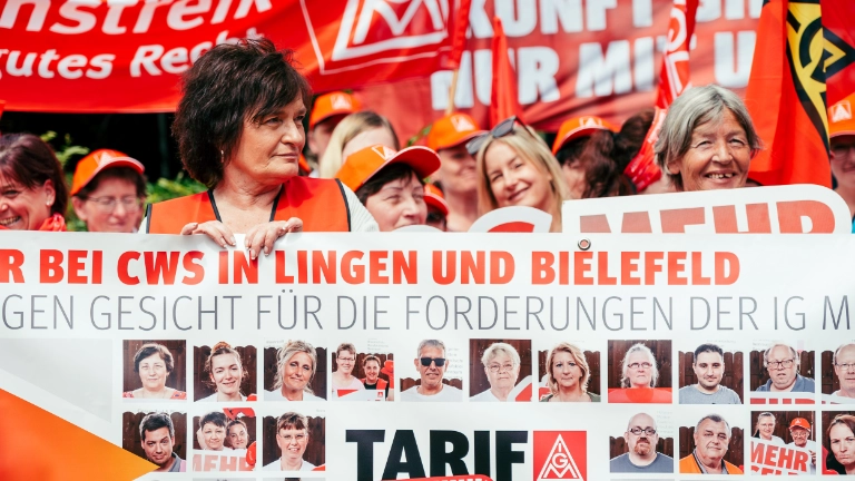 Warnstreik CWS 2023