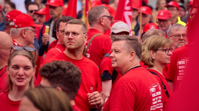 Demo Sozialstaatoffensive Münster 08.07.2026