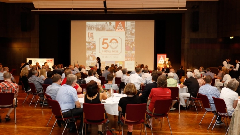 60 Jahre IG Metall Rheine