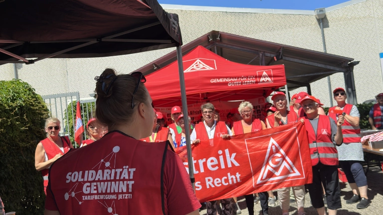 CWS 2. Warnstreik
