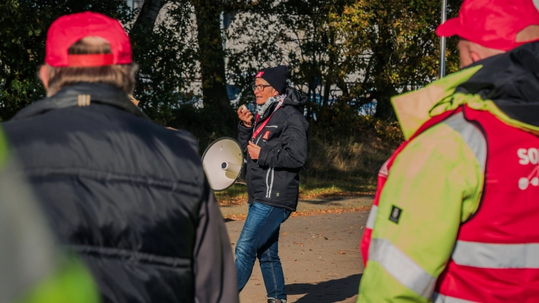 Warnstreik Stemmann
