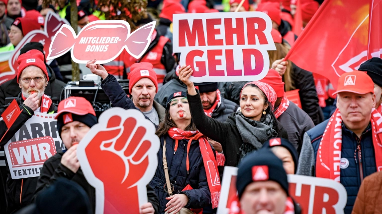 Verhandlungsbegleitende Aktion Ostbevern