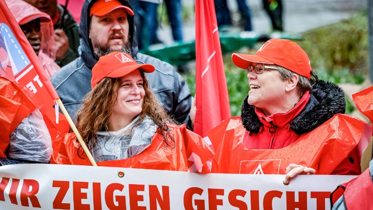 Verhandlungsbegleitende Aktion Billerbeck
