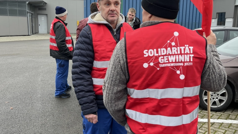 Warnstreik Thermagenix