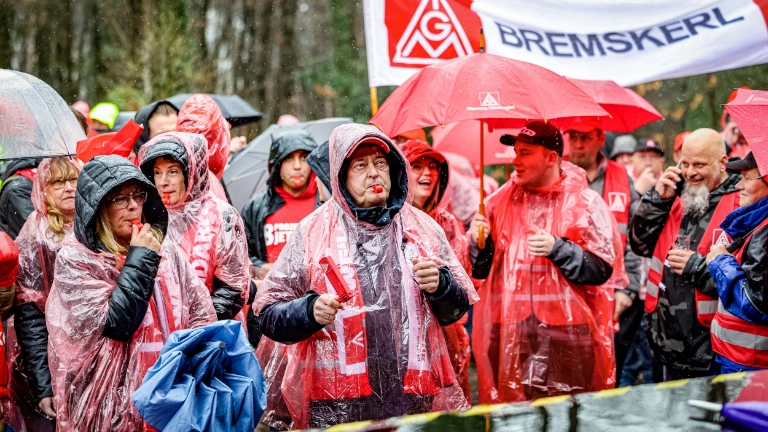 Verhandlungsbegleitende Aktion Billerbeck