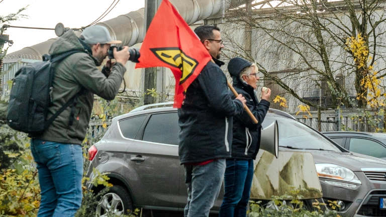 Warnstreik Benteler