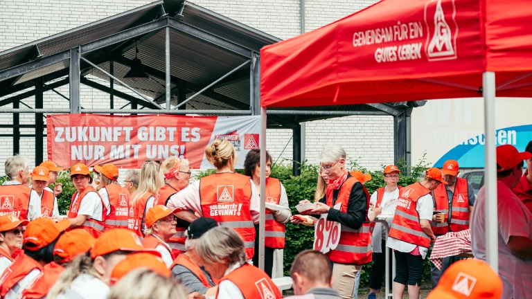 Warnstreik CWS 2023