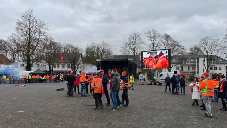 Warnstreik HVI 2024