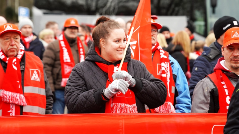 Warnstreik HVI 