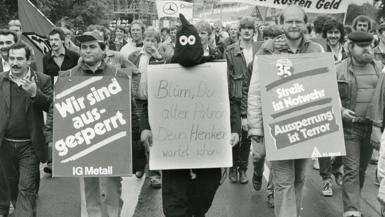 60 Jahre IG Metall Rheine