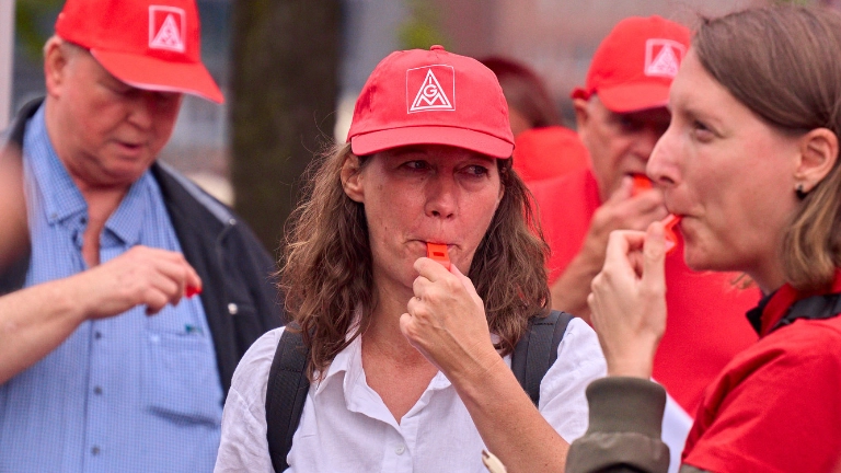 Demo Sozialstaatoffensive Münster 08.07.2026