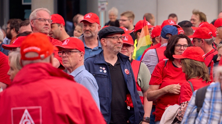 Demo Sozialstaatoffensive Münster 08.07.2026