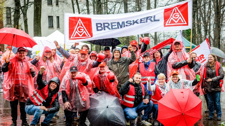 Verhandlungsbegleitende Aktion Billerbeck