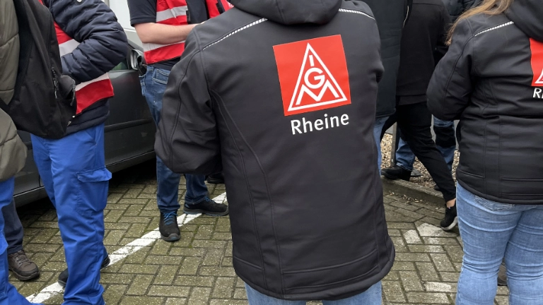 Warnstreik Thermagenix