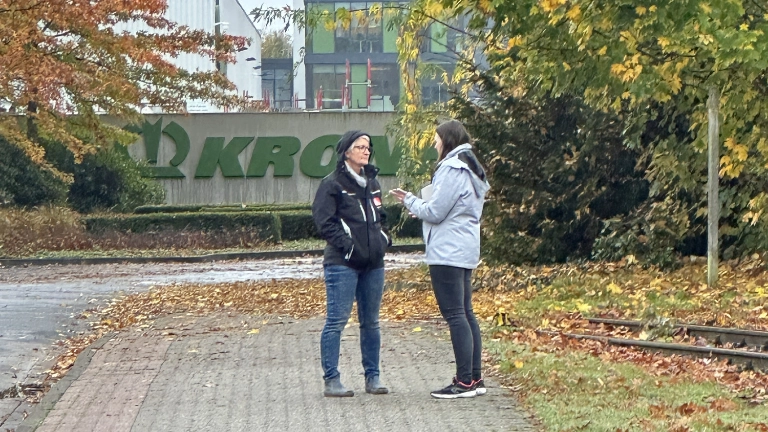 Warnstreik Krone + Storm 