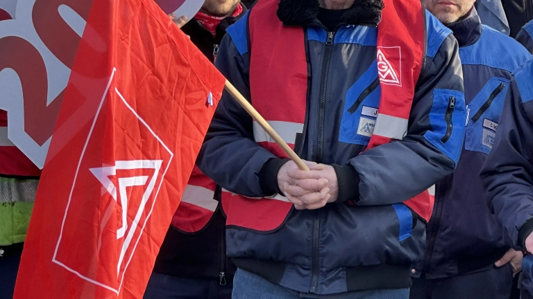 Warnstreik Werkstätten WKS 04.03.2025