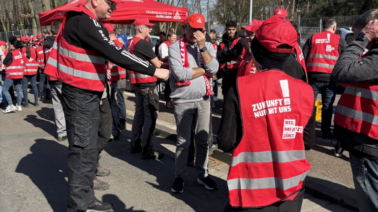 Warnstreik Kettelhack Setex Nur Die 20.03.2025
