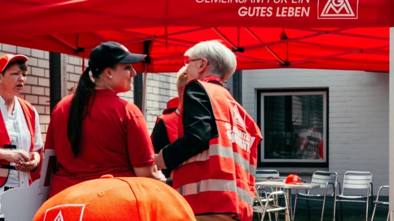 Warnstreik CWS 2023