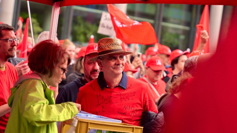Demo Sozialstaatoffensive Münster 08.07.2026