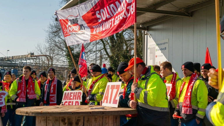 Warnstreik Emsland Service 03.03.2025