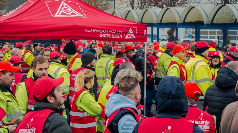 Warnstreik SCB