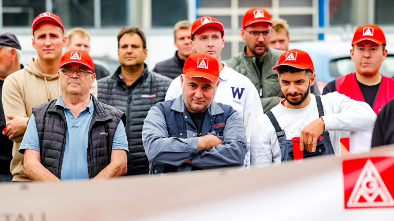Warnstreiks Metallhandwerk NRW 2023
