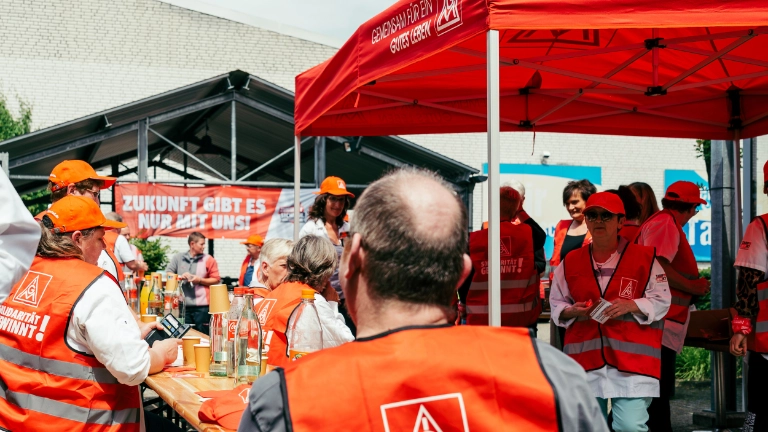 Warnstreik CWS 2023