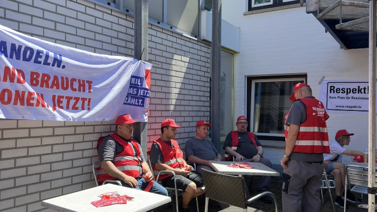 CWS 2. Warnstreik