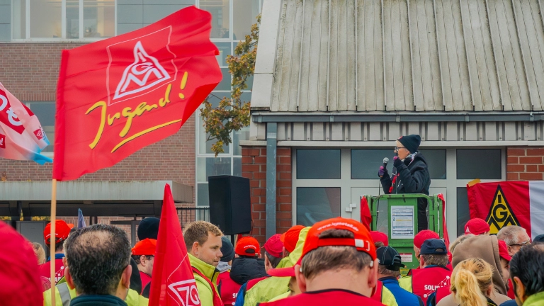 Warnstreik SCB