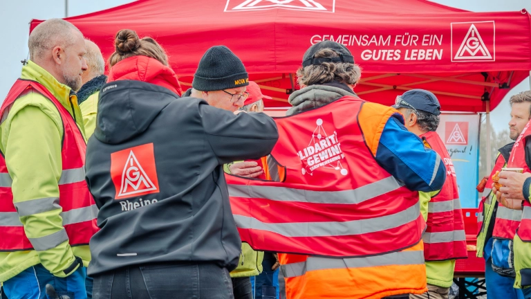 Warnstreik SCB