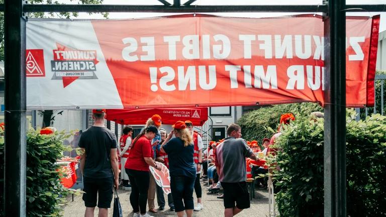 Warnstreik CWS 2023
