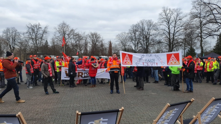 Warnstreik HVI 2024