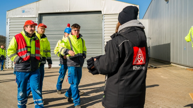 Warnstreik Emsland Service 03.03.2025
