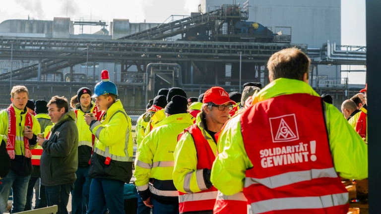 Warnstreik Emsland Service 03.03.2025