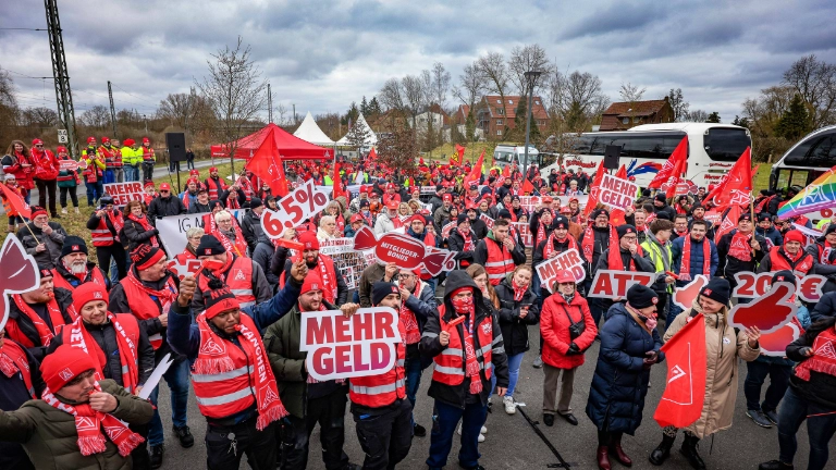 Verhandlungsbegleitende Aktion Ostbevern