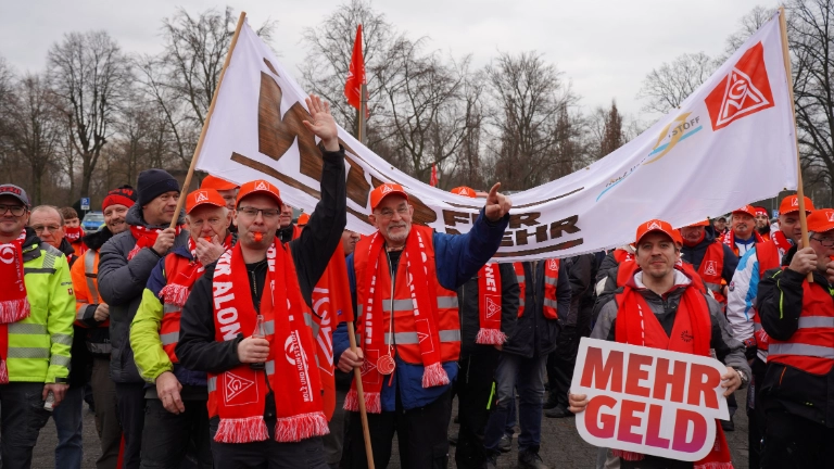 Warnstreik HVI 