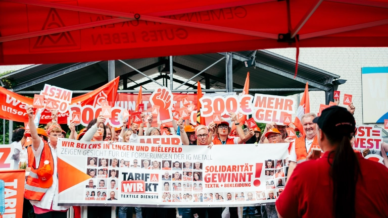 Warnstreik CWS 2023