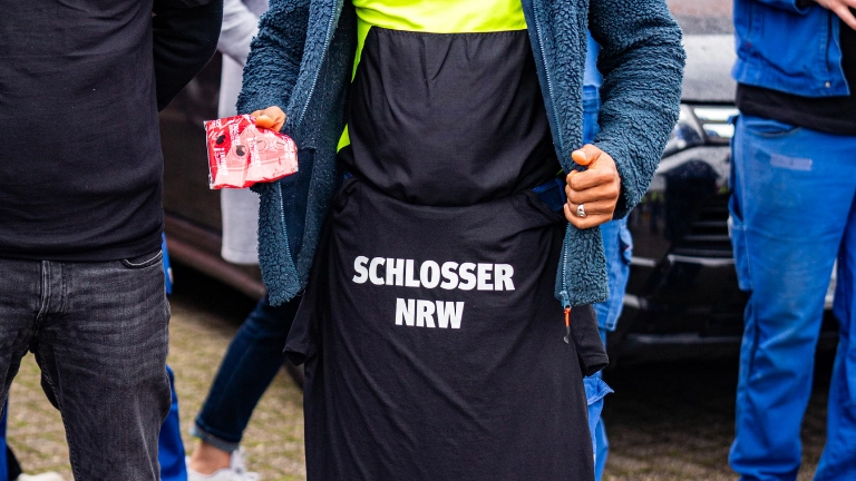 Warnstreiks Metallhandwerk NRW 2023