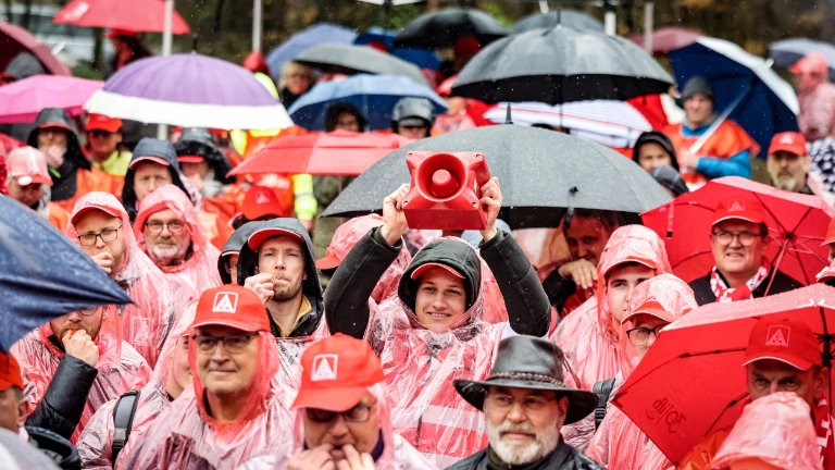 Verhandlungsbegleitende Aktion Billerbeck