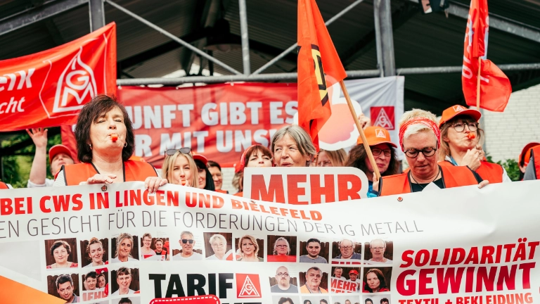 Warnstreik CWS 2023