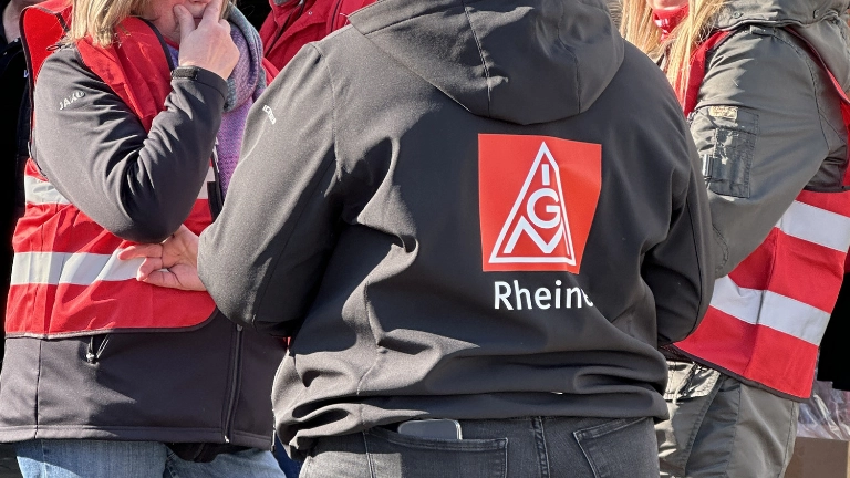 Warnstreik Werkstätten WKS 04.03.2025